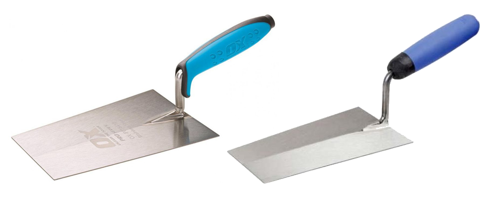 bucket trowels