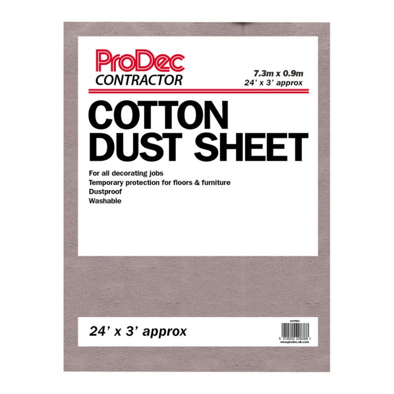 Cotton Dust sheet