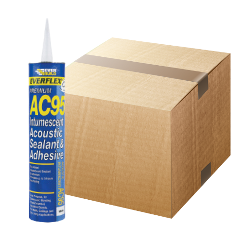 Intumescent Acoustic Sealant & Adhesive  900ml 