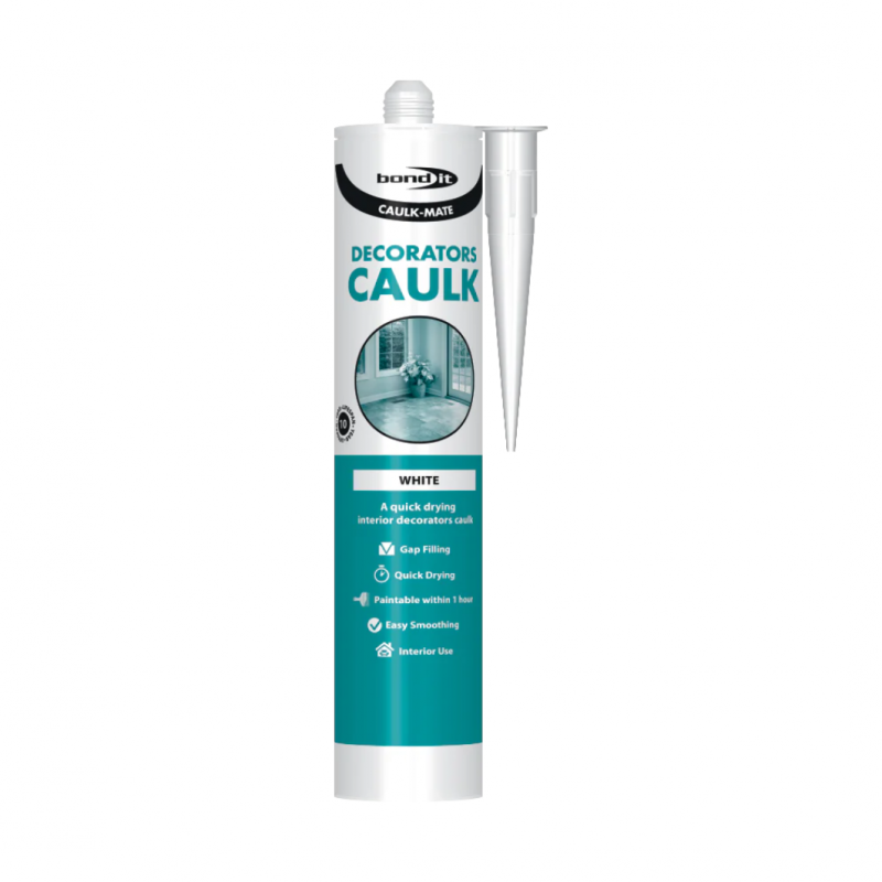 Caulk-Mate One Hour Interior Decorators Caulk