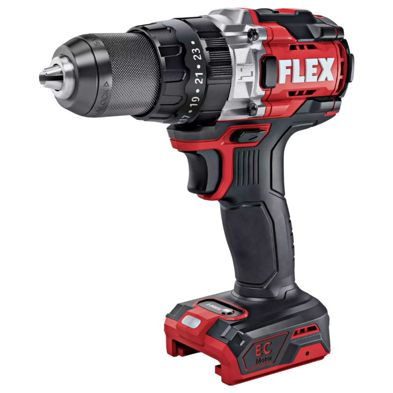 Flex percussion drill 18V with turbo - Unit Only