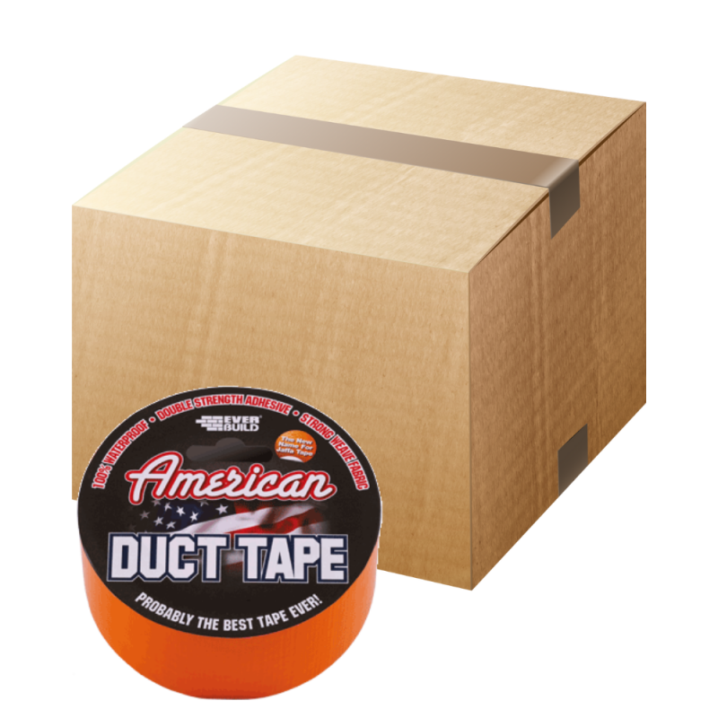 American Orange Duct Tape 