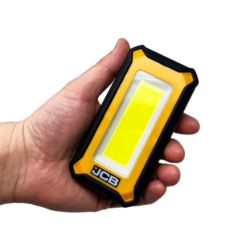 Welcome to JCB Work Lights: Brighter. Tougher. Greener.