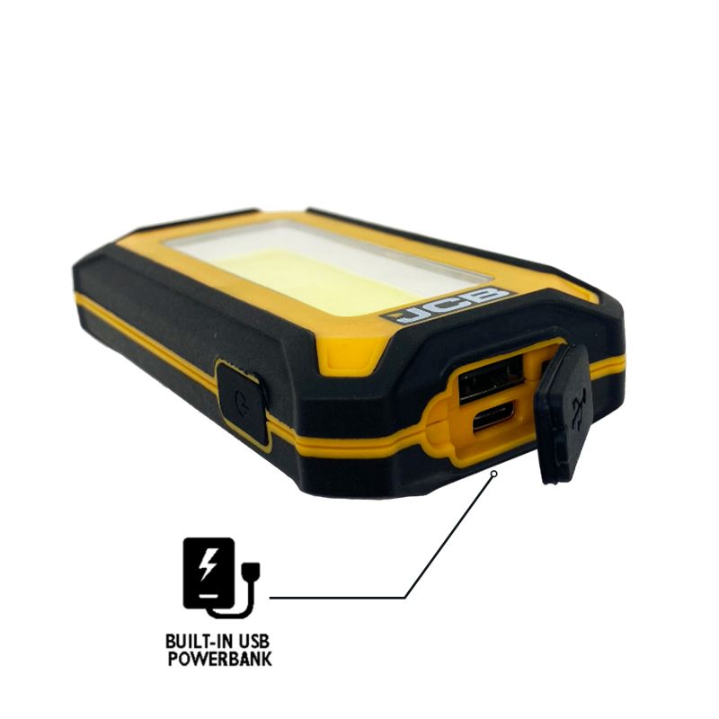 Welcome to JCB Work Lights: Brighter. Tougher. Greener.
