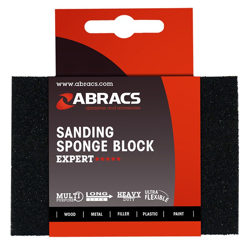 Abracs Sanding Sponge 120 Grit