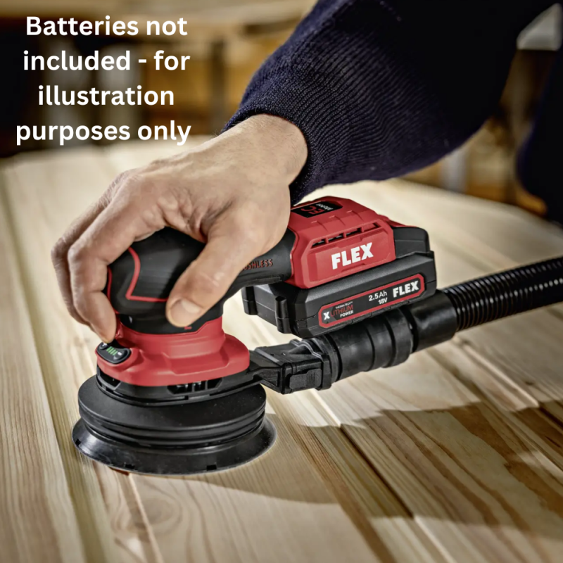 Flex 18 V random orbit sander - Unit only