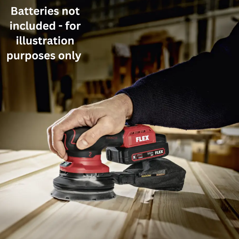 Flex 18 V random orbit sander - Unit only