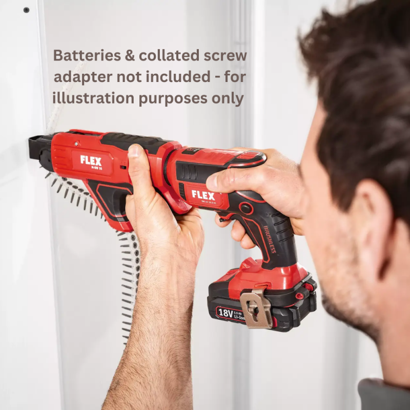 Flex Cordless drywall screwdriver 18V