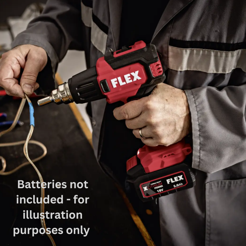 Flex Cordless hot air gun 18 V - Unit only