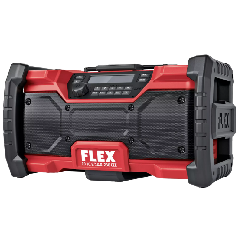 Flex Digital 10.8/18V cordless radio - Unit o