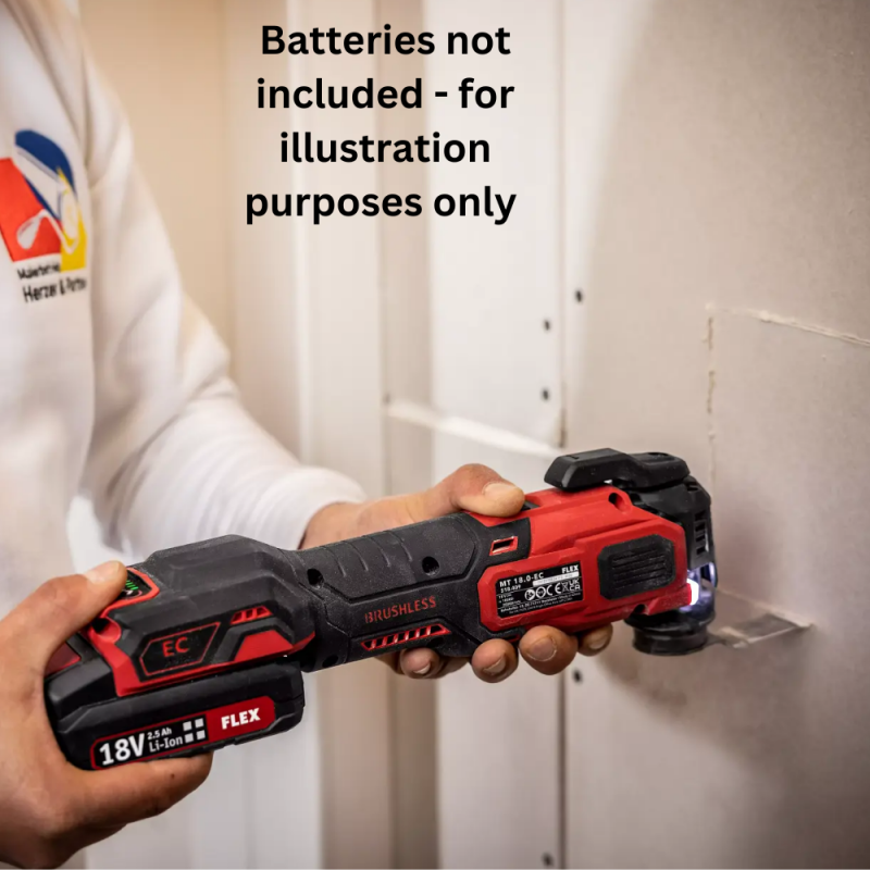 Flex Multitool 18V with StarlockMAX - Unit on