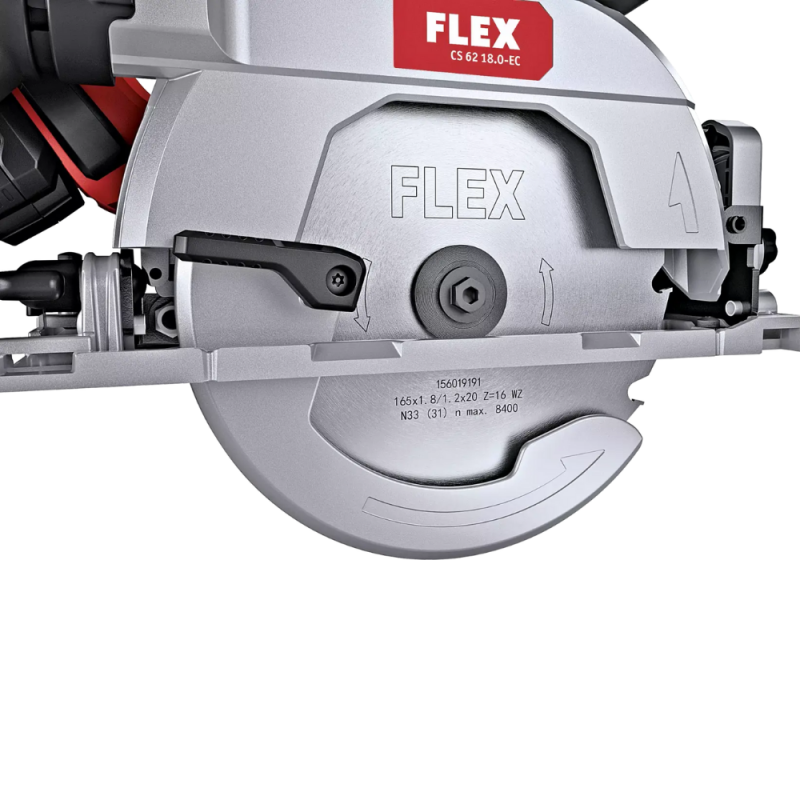 Flex circular saw 18V 165mm Disc