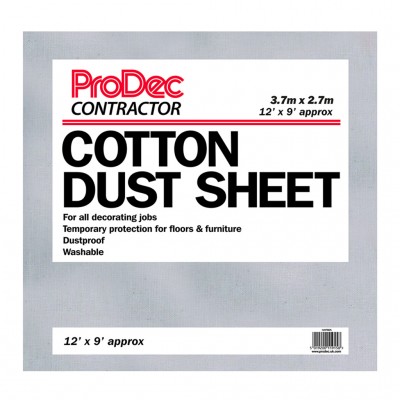 Cotton Dust sheet