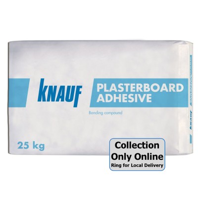 Knauf Plasterboard Adhesive 25 kg